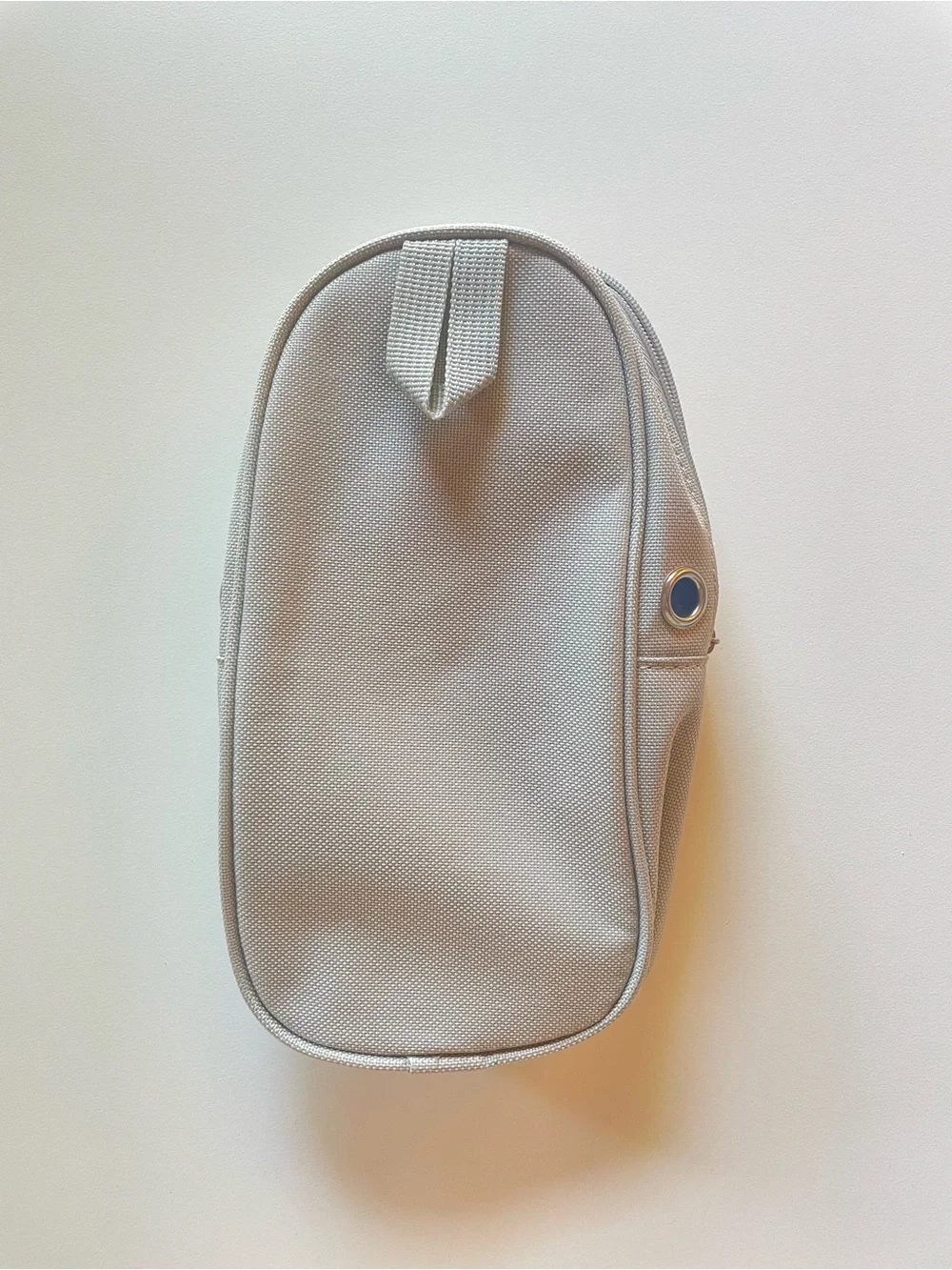 Pep Rally Shark Pouch Grey School Supplies Pencil Pen Carrying Case - LIKE NEW